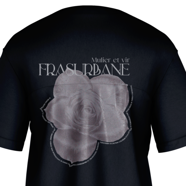 FRASURBANE | BLACK FLOWER - Image 4